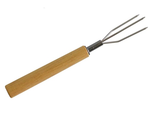 [90129772 502291] Heidi Cheese Line Kartoffelgabel Basic 6 Stück, Natur