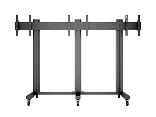 [90129778 325852] Multibrackets Wandhalterung Video Wall Stand 3-screens 9789 Schwarz