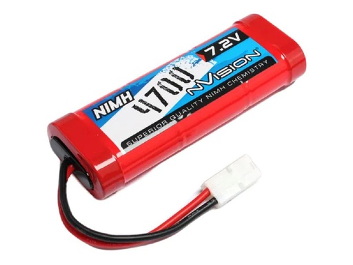 [90129781 269845] Nvision RC-Akku NiMH 4700 mAh 7.2 V