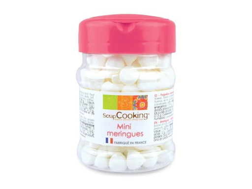 [90129787 481896] ScrapCooking Mini Meringues weiss 35 g