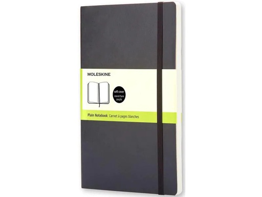 [90129789 1079159] Moleskine Notizbuch Classic A6 Blanko, Softcover, 192 Seiten