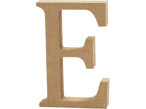 [90129794 1082694] Creativ Company Holzbuchstabe E 1 Stück