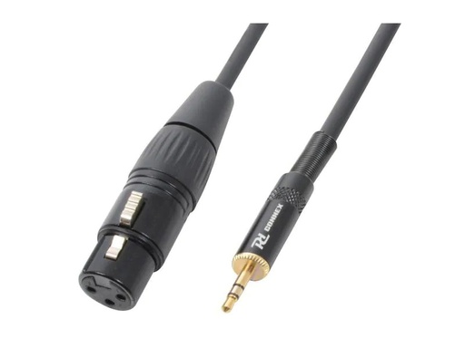 [90129814 1141076] PD Connex CX50-05 XLR 3 Pole, female - Klinke 3.5 mm, male 0.5 m