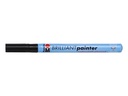 Marabu Permanent-Marker BRILLIANT painter Schwarz