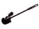 Edi Clean Toilettenbürste mit Randreiniger Schwarz