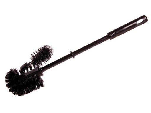 [90129844 1078525] Edi Clean Toilettenbürste mit Randreiniger Schwarz