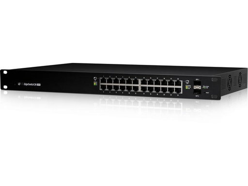 [90129872 309932] Ubiquiti PoE Switch EdgeSwitch ES-24-250W 26 Port