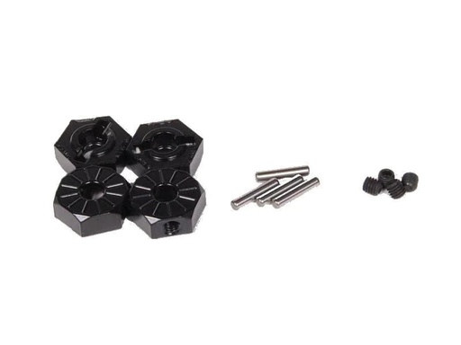 [90129877 491102] Axial Radmitnehmer 12 mm schmal Aluminium