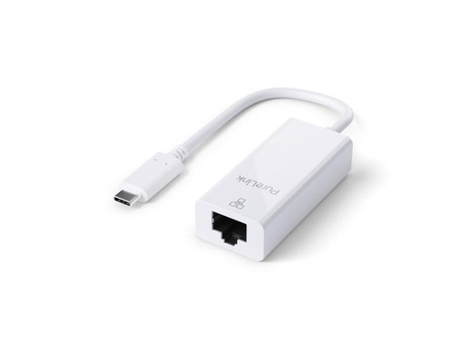 [90129883 973570] PureLink Netzwerk-Adapter IS260 USB-C - RJ-45, weiss
