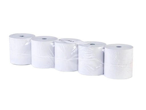 [90129885 1126533] Olympia Papierrolle 80 mm 5 Stück