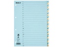 Biella Register A4 A - Z Karton