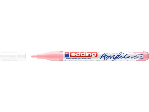 [90129923 1163519] edding Acrylmarker 5300 Fein, Hellrosa