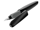 Pelikan Füllfederhalter Twist Medium (M), Schwarz
