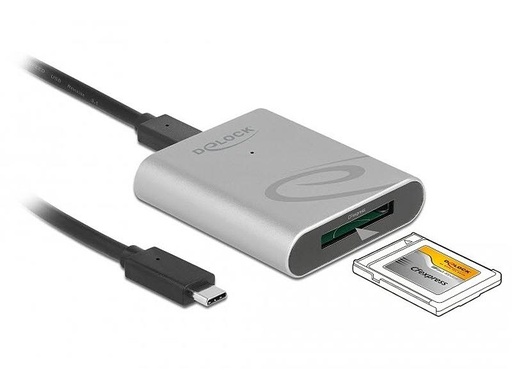 [90129955 1101554] Delock Card Reader Extern 91751 USB Type-C für CFexpress