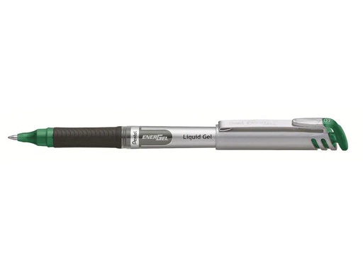 [90012975 1187869] pentel Gelschreiber Liquid EnerGel mit 0.7 mm Metallspitze, Grün