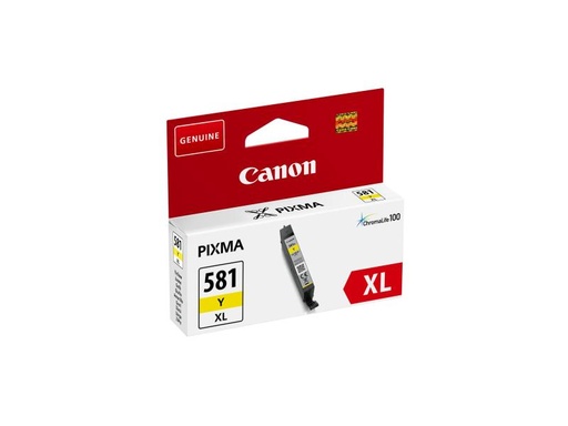 [90000025 624609] Canon Tinte CLI-581XL Yellow
