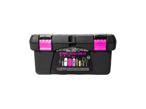 [90129979 792671] Muc-Off Pflegeset Ultimate Bicycle Kit 11-teilig