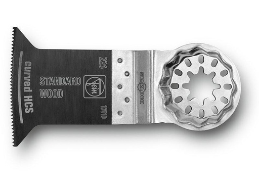 [90129982 654885] Fein Sägeblatt E-Cut, curved 50 mm Standard