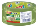 tesa Klebeband eco & strong 50 mm x 66 m, Grün