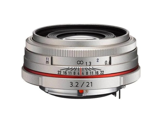 [90129994 267533] Pentax Festbrennweite HD DA 21mm F/3.2 AL – Pentax K