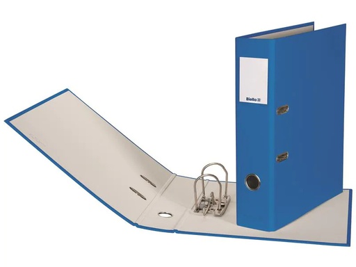 [90012983 1117343] Biella Ordner Plasticolor A4 7 cm, Blau