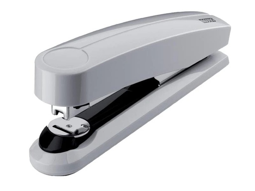 [90130063 914624] Novus Heftgerät B 5FC 50 Blatt, Grau