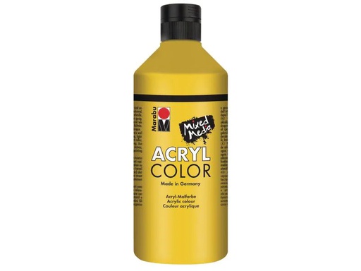 [90001277 998304] Marabu Acrylfarbe Acryl Color 500 ml Gelb