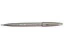 pentel Filzstift Brush Sign 1 Stück, Grau