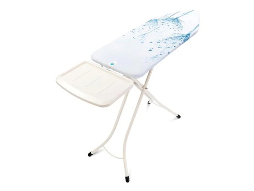 [90012991 401164] Brabantia Bügeltisch mit Dampfstationsablage Cotton Flower