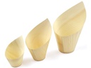 Sier Fingerfood-Schalen Oblique Ø 3.6 cm, 40 Stück