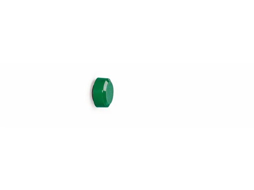[90012993 609100] Maul Haftmagnet MAULpro Pro 20 x Ø 15 mm Grün, 20 Stück