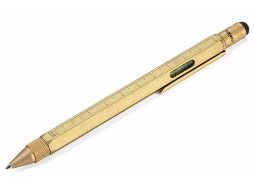 [90012994 1004397] Troika Kugelschreiber Construction Medium (M), Gold