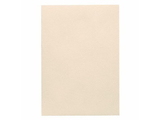 [90130160 428525] Artoz Bastelpapier 1001 A4 220 g/m² Ivory, 5 Blatt
