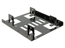 Delock 3.5-Einbaurahmen für 2x 2.5 HDD/SDD