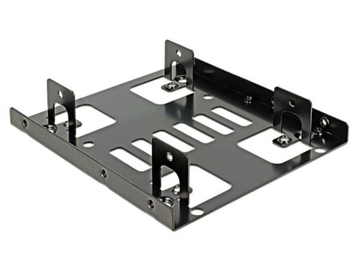 [90130165 313502] Delock 3.5-Einbaurahmen für 2x 2.5 HDD/SDD