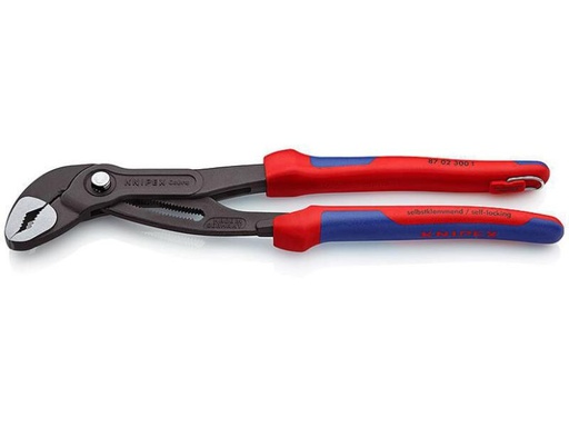 [90130190 917057] Knipex Wasserpumpenzange Cobra 300 mm mit Öse