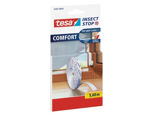 [90130204 339085] tesa Klettband Insect Stop Comfort