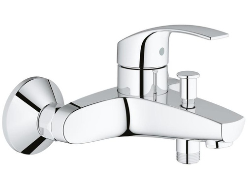 [90130241 891285] GROHE Badewannenarmatur Eurosmart 1/2, Chrom
