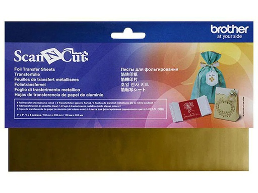 [90130242 558700] Brother Transferfolie ScanNCut Gold