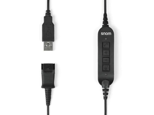 [90130263 607387] snom Adapterkabel ACUSB USB-A - QD 1.7 m
