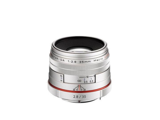[90001279 267534] Pentax Festbrennweite HD DA 35mm F/2.8 AL – Pentax K