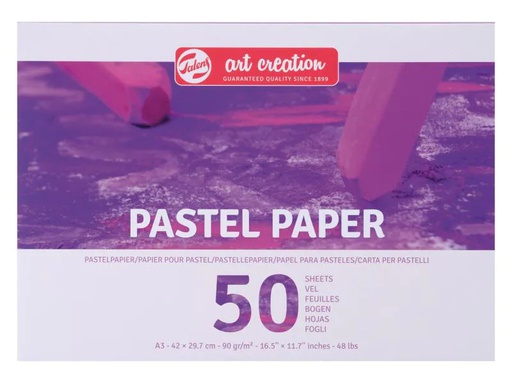 [90130289 997143] Talens Zeichenblock A3 für Pastellstifte