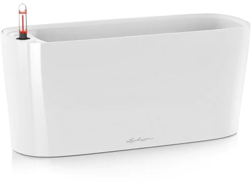 [90130363 992729] Lechuza Pflanzentopf Delta 20 Weiss