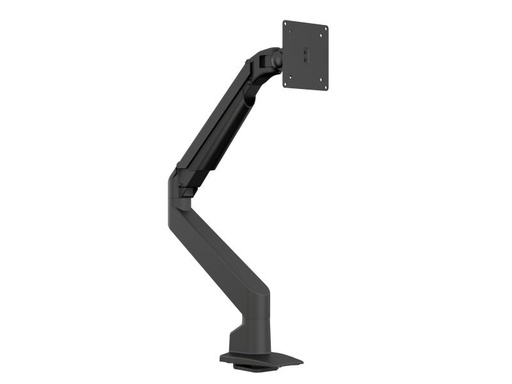 [90130376 869465] Multibrackets Tischhalterung Gas Lift Arm Single bis 21 kg – Schwarz