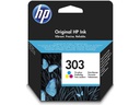 HP Tinte Nr. 303 (T6N01AE) Cyan/Magenta/Yellow