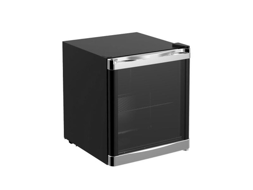 [90130401 1090207] Kibernetik Mini-Gewerbekühlschrank Schwarz, Rechts, Wechselbar