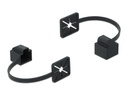 Delock Blindstecker RJ45, mit Befestigungsclip 1 Stück