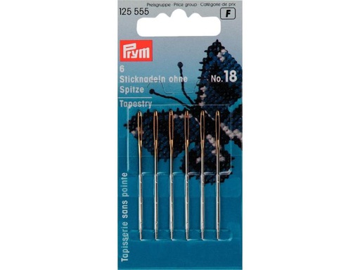 [90130482 1087976] Prym Sticknadel Nr. 18, 6 Stück