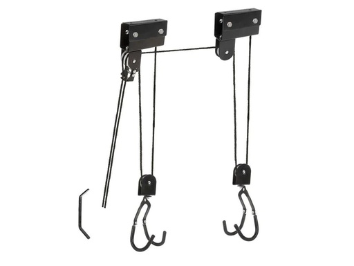 [90013030 1177694] M-Wave Fahrradlift Strong Schwarz