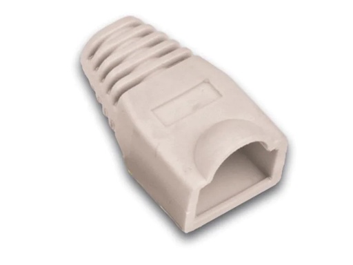 [90130538 793634] Wirewin Knickschutztülle RJ-45 Grau, 100 Stück
